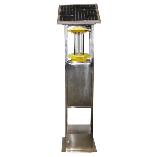 箱體式太陽(yáng)能殺蟲燈