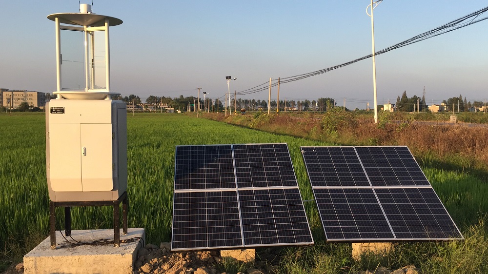 物聯(lián)網(wǎng)蟲情測(cè)報(bào)燈